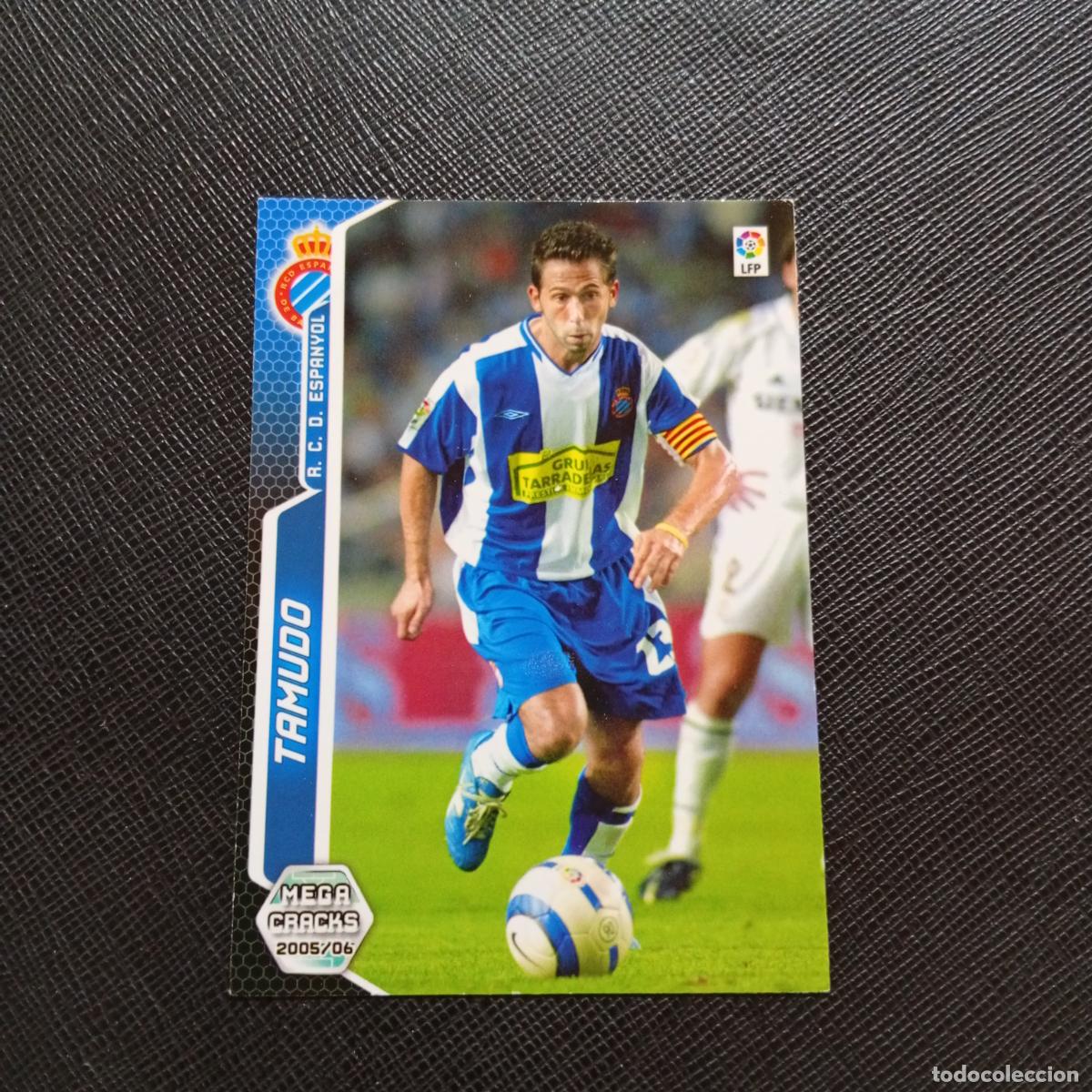 Cromos de f&uacute;tbol: 161 TAMUDO ESPA&Ntilde;OL PANINI MEGACRACKS 05 06 CROMO FUTBOL 2005 2006 - A213 PG172