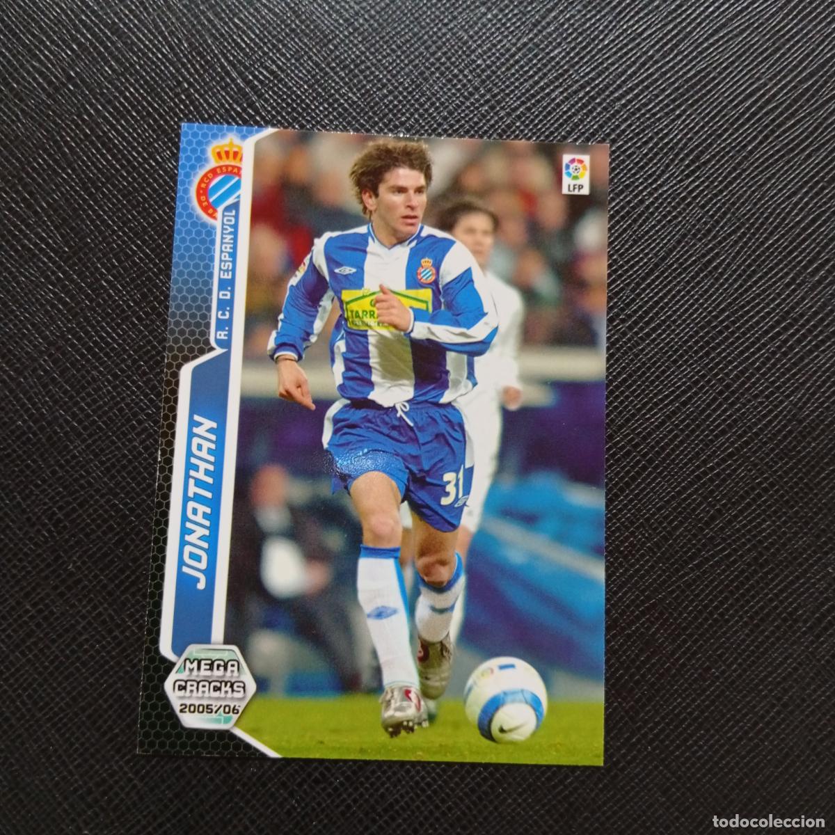 Cromos de f&uacute;tbol: 162 JONATHAN ESPA&Ntilde;OL PANINI MEGACRACKS 05 06 CROMO FUTBOL 2005 2006 - A213 PG172