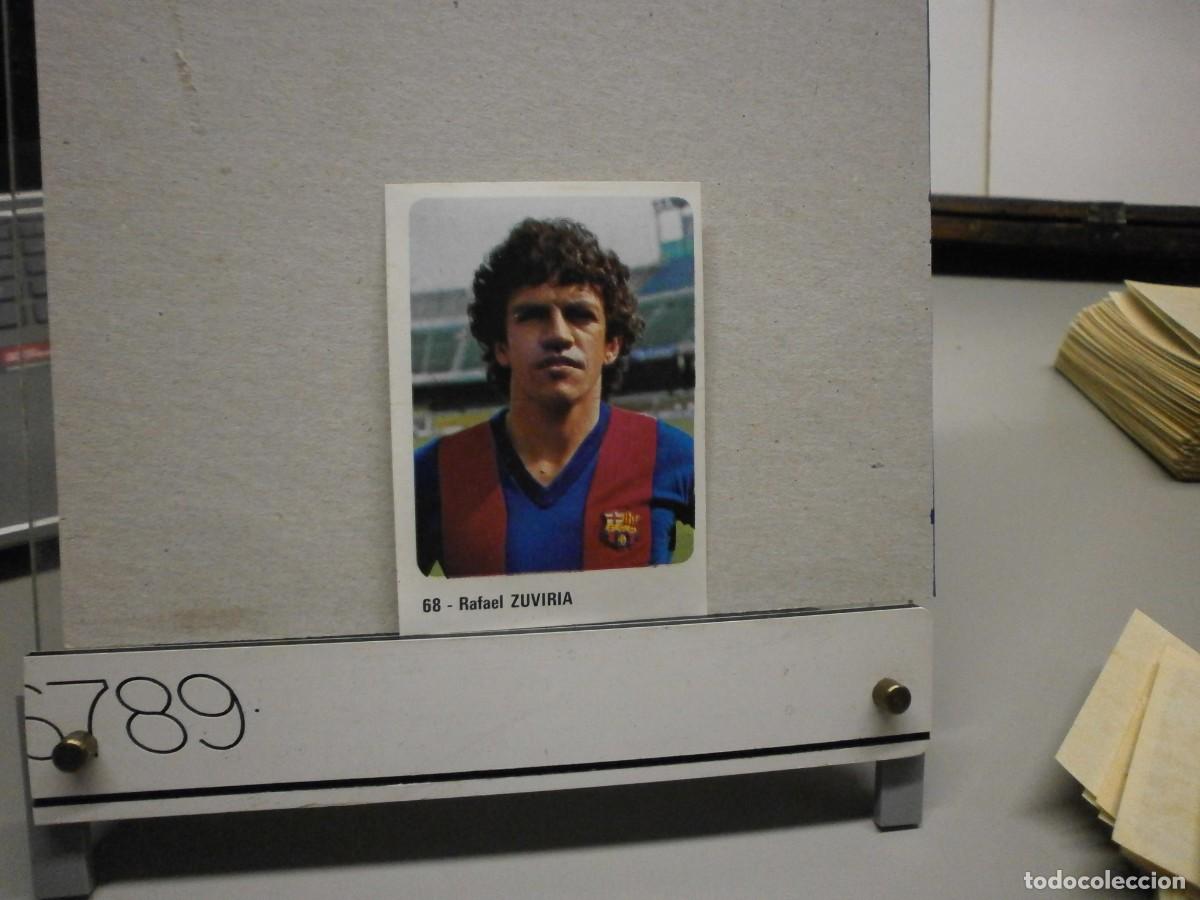 Cromos de Futebol: cromo futbol 79 80 editorial crom n&ordm; 68 f.c. barcelona zuviria