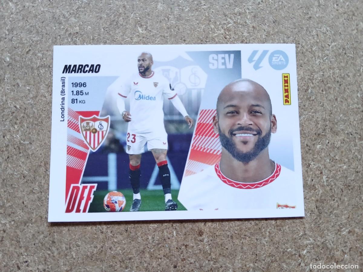 Cromos de f&uacute;tbol: MARCAO - SEVILLA FC N&ordm; 7 B LIGA ESTE 2025 2026 - 25 26