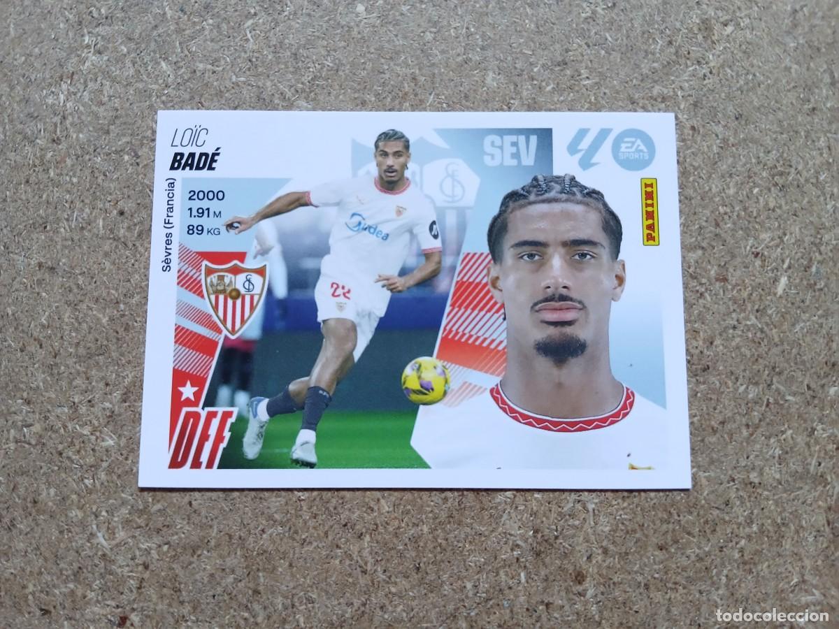 Cromos de f&uacute;tbol: LODIC BADE - SEVILLA FC N&ordm; 8 LIGA ESTE 2025 2026 - 25 26