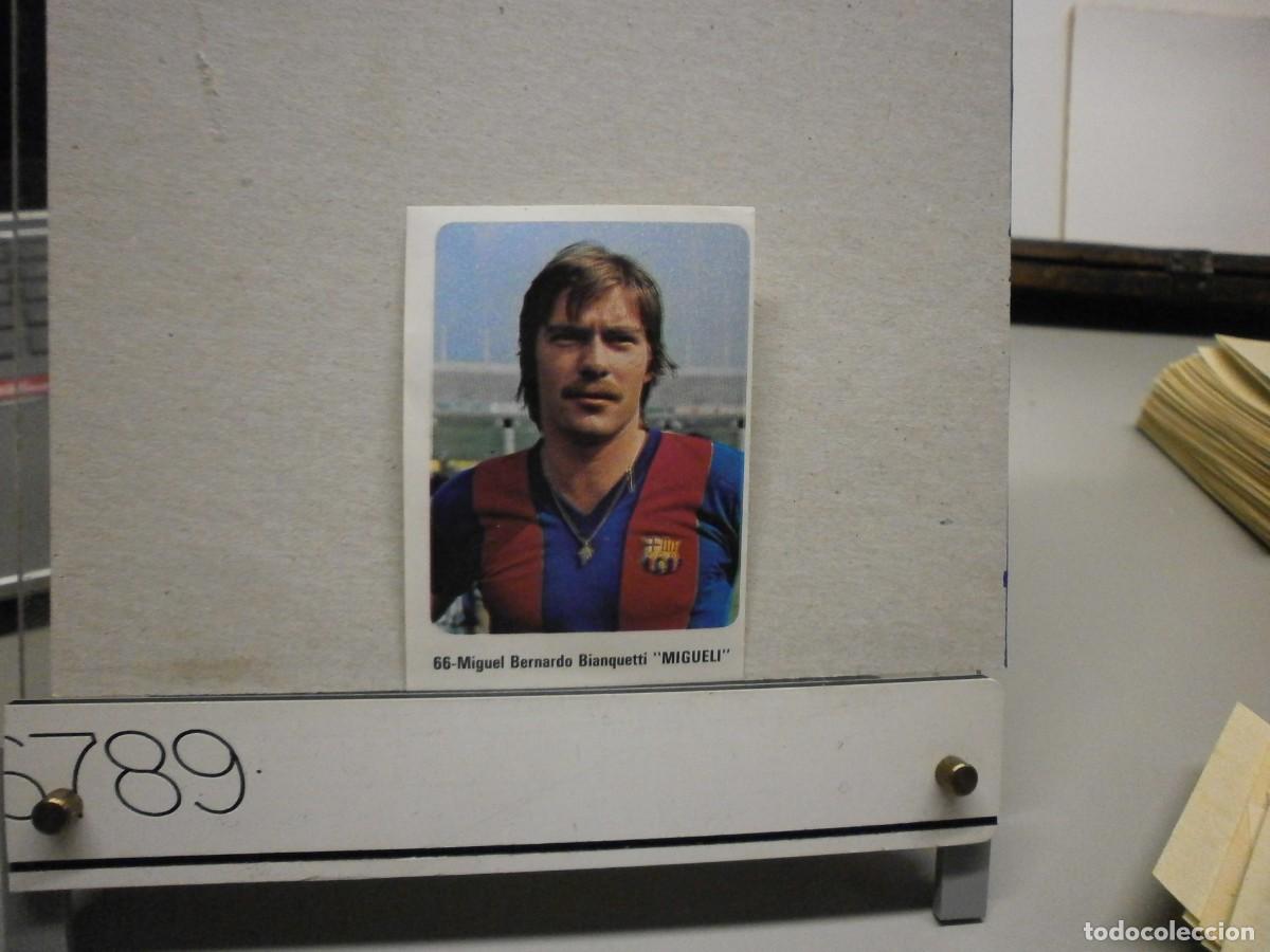 Cromos de Futebol: cromo futbol 79 80 editorial crom n&ordm; 66 f.c. barcelona migueli