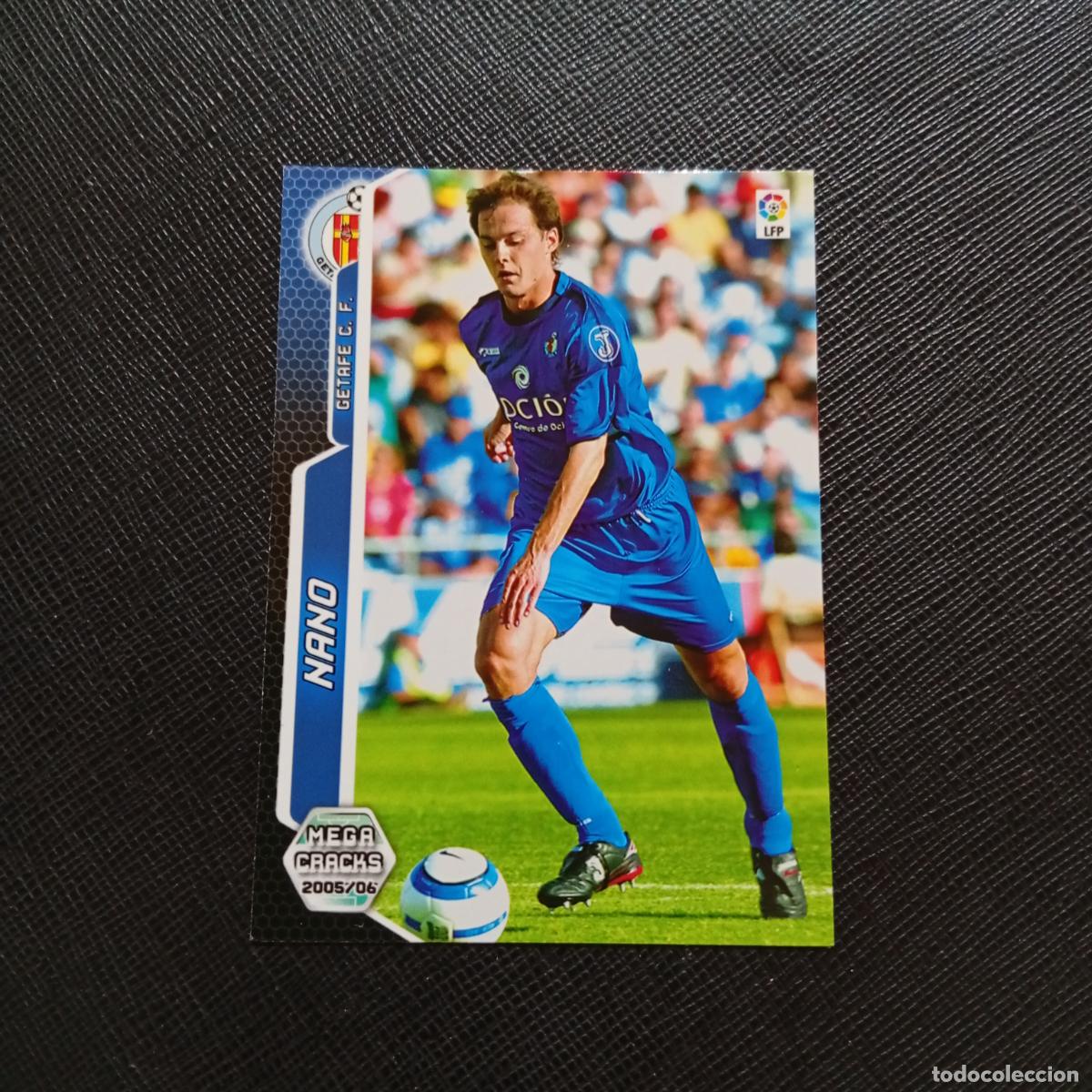 Cromos de f&uacute;tbol: 167 NANO GETAFE PANINI MEGACRACKS 05 06 CROMO FUTBOL 2005 2006 - A213 PG172