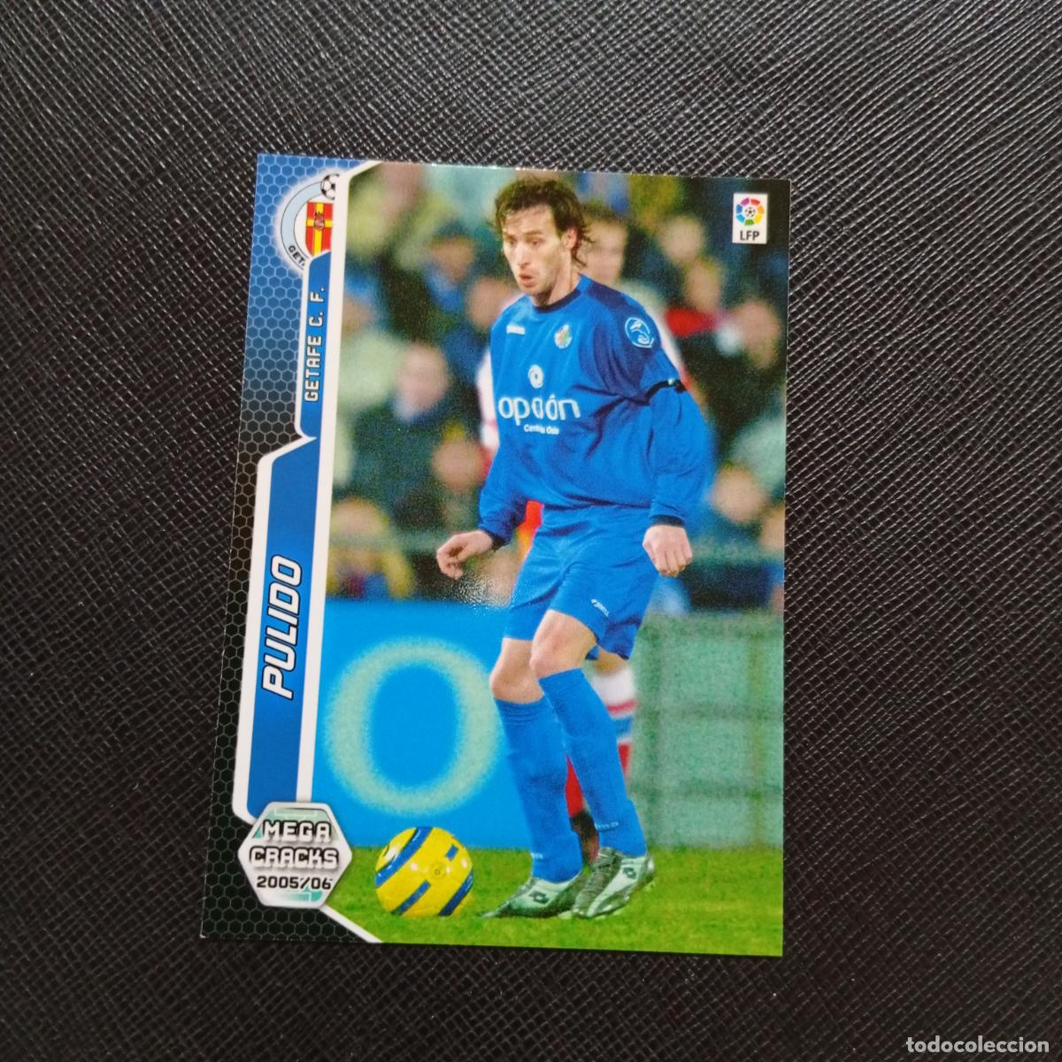 Cromos de f&uacute;tbol: 168 PULIDO GETAFE PANINI MEGACRACKS 05 06 CROMO FUTBOL 2005 2006 - A213 PG172
