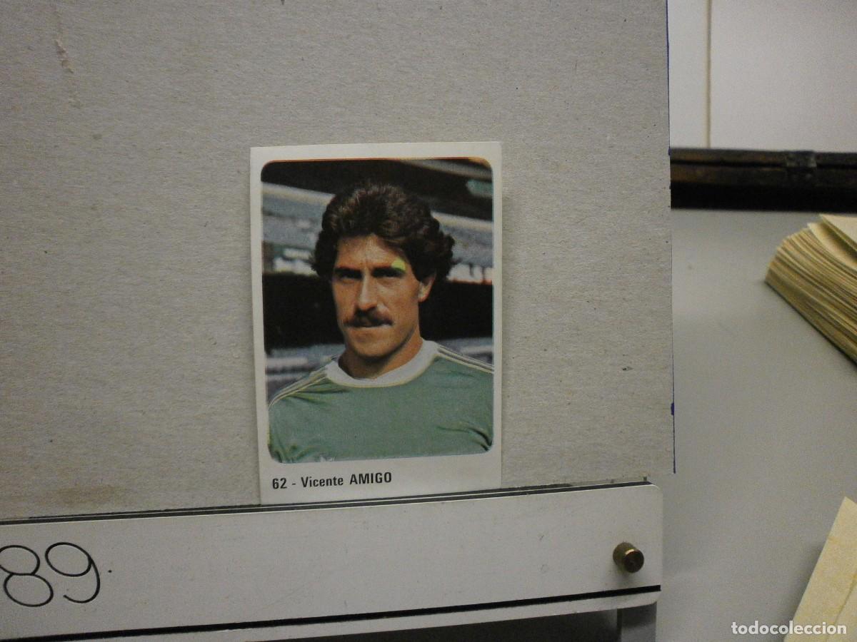 Cromos de Futebol: cromo futbol 79 80 editorial crom n&ordm; 62 f.c. barcelona amigo