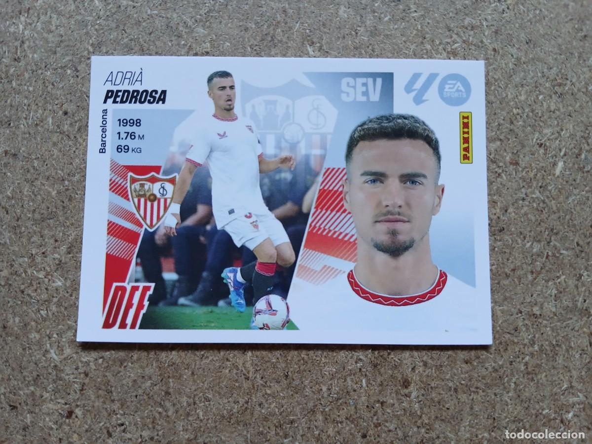 Cartes &agrave; collectionner de Football: ADRIA PEDROSA - SEVILLA FC N&ordm; 10 LIGA ESTE 2025 2026 - 25 26