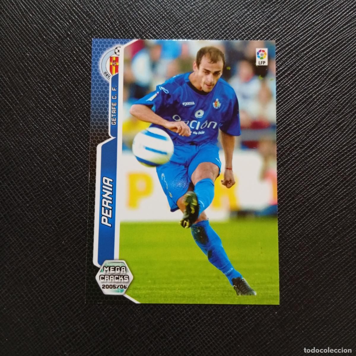 Cartes &agrave; collectionner de Football: 169 PERNIA GETAFE PANINI MEGACRACKS 05 06 CROMO FUTBOL 2005 2006 - A213 PG181