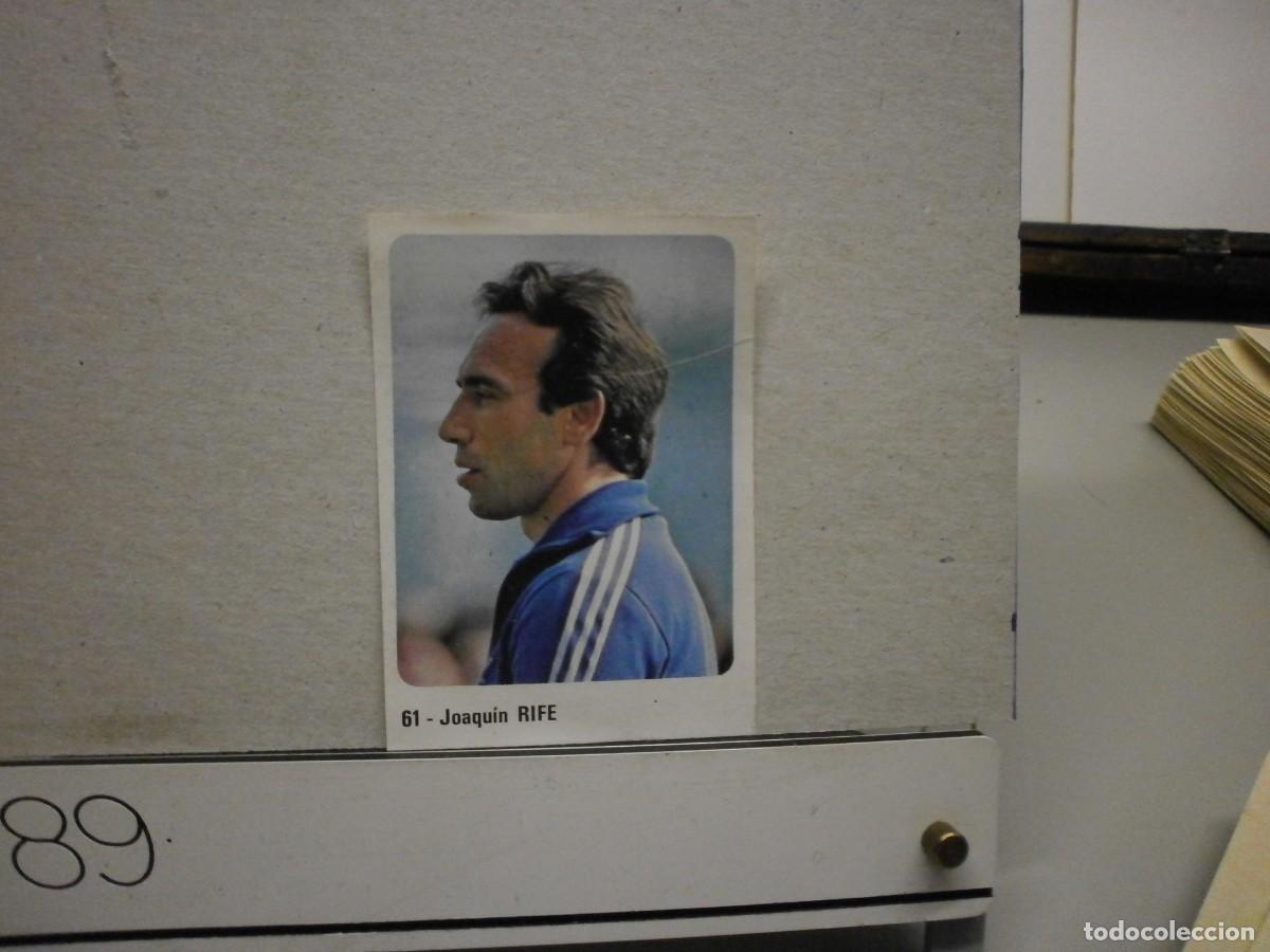 Cromos de Futebol: cromo futbol 79 80 editorial crom n&ordm; 61 f.c. barcelona rife