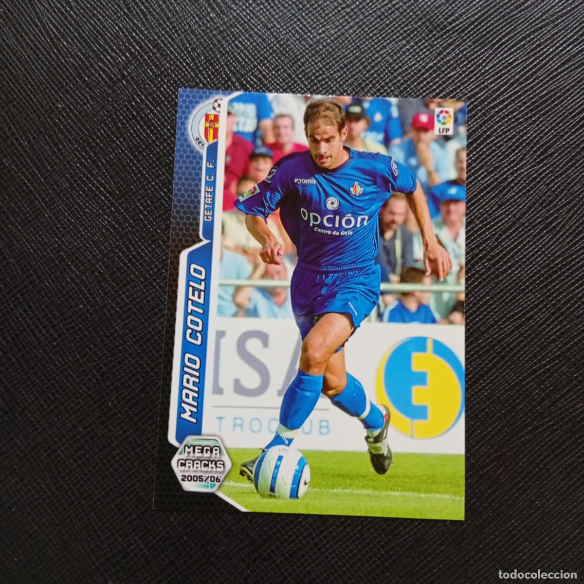 Cartes &agrave; collectionner de Football: 170 MARIO COTELO GETAFE PANINI MEGACRACKS 05 06 CROMO FUTBOL 2005 2006 - A213 PG181