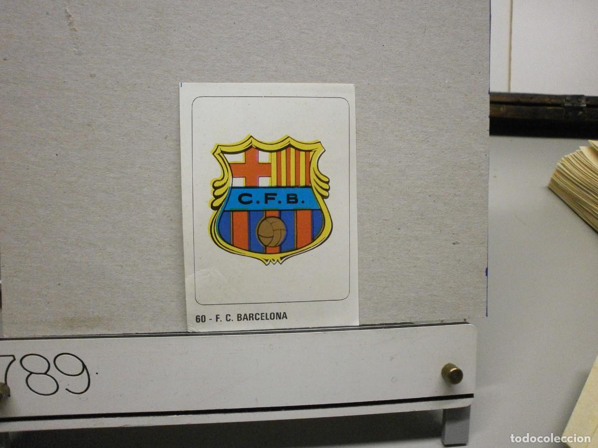 Cromos de Futebol: cromo futbol 79 80 editorial crom n&ordm; 60 f.c. barcelona