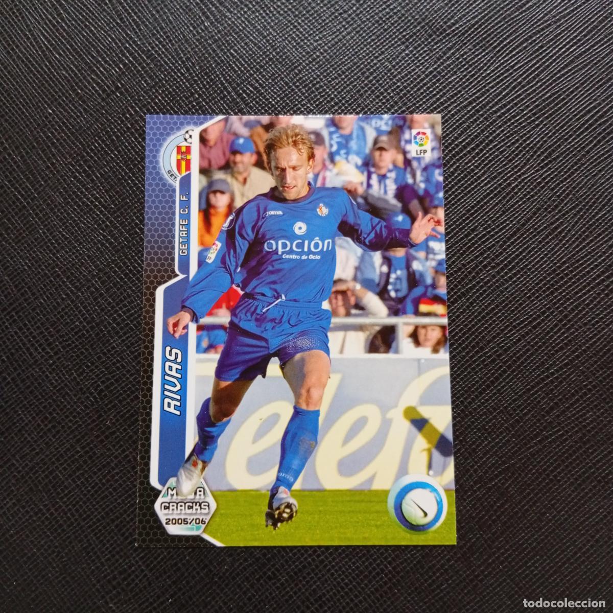 Cromos de f&uacute;tbol: 171 RIVAS GETAFE PANINI MEGACRACKS 05 06 CROMO FUTBOL 2005 2006 - A213 PG181