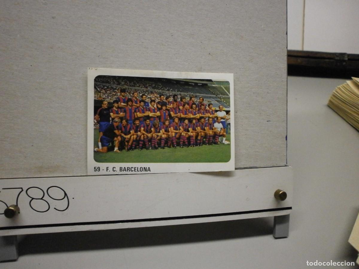 Cromos de Futebol: cromo futbol 79 80 editorial crom n&ordm; 59 f.c. barcelona