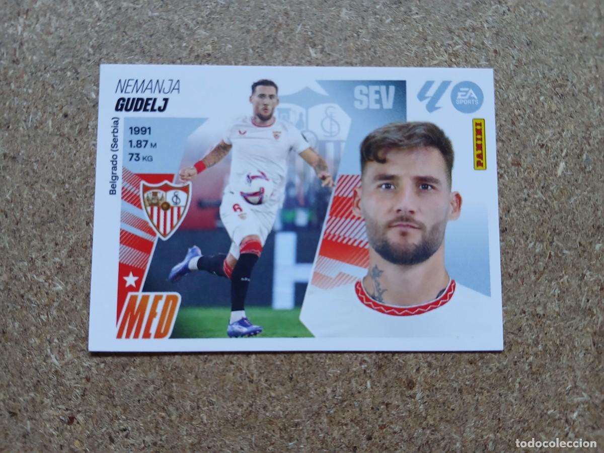 Cromos de f&uacute;tbol: NEMANJA GUDELJ - SEVILLA FC N&ordm; 11 LIGA ESTE 2025 2026 - 25 26