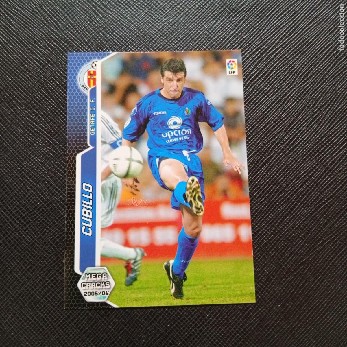 Cromos de f&uacute;tbol: 173 CUBILLO GETAFE PANINI MEGACRACKS 05 06 CROMO FUTBOL 2005 2006 - A213 PG181