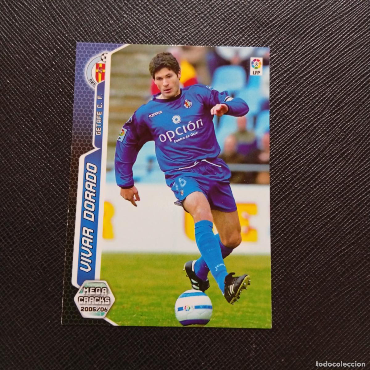 Cromos de f&uacute;tbol: 174 VIVAR DORADO GETAFE PANINI MEGACRACKS 05 06 CROMO FUTBOL 2005 2006 - A213 PG181