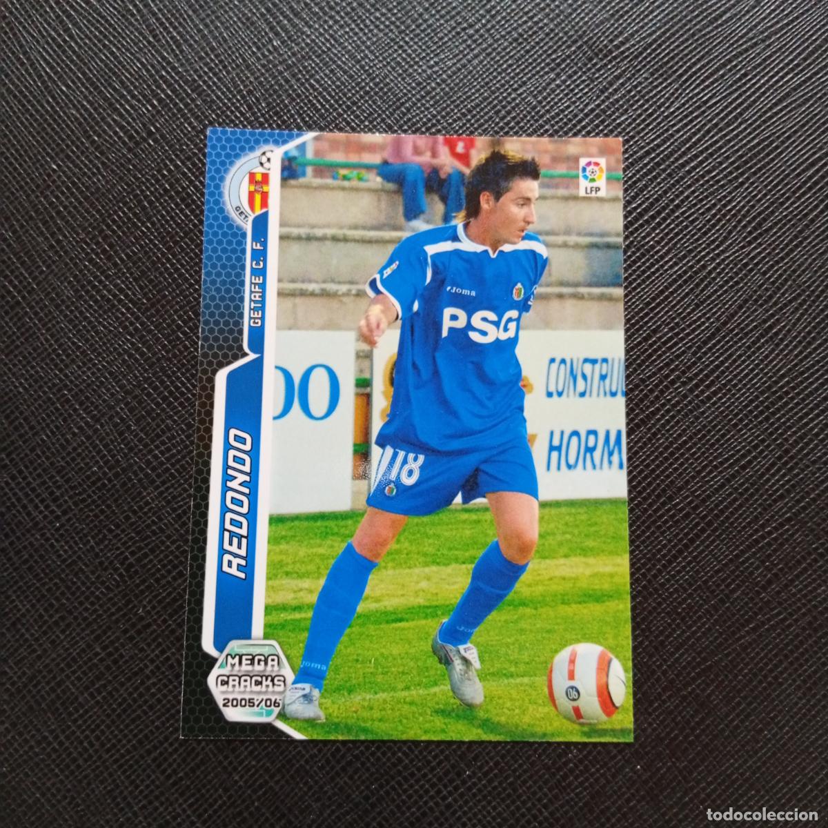 Cromos de f&uacute;tbol: 175 REDONDO GETAFE PANINI MEGACRACKS 05 06 CROMO FUTBOL 2005 2006 - A213 PG181