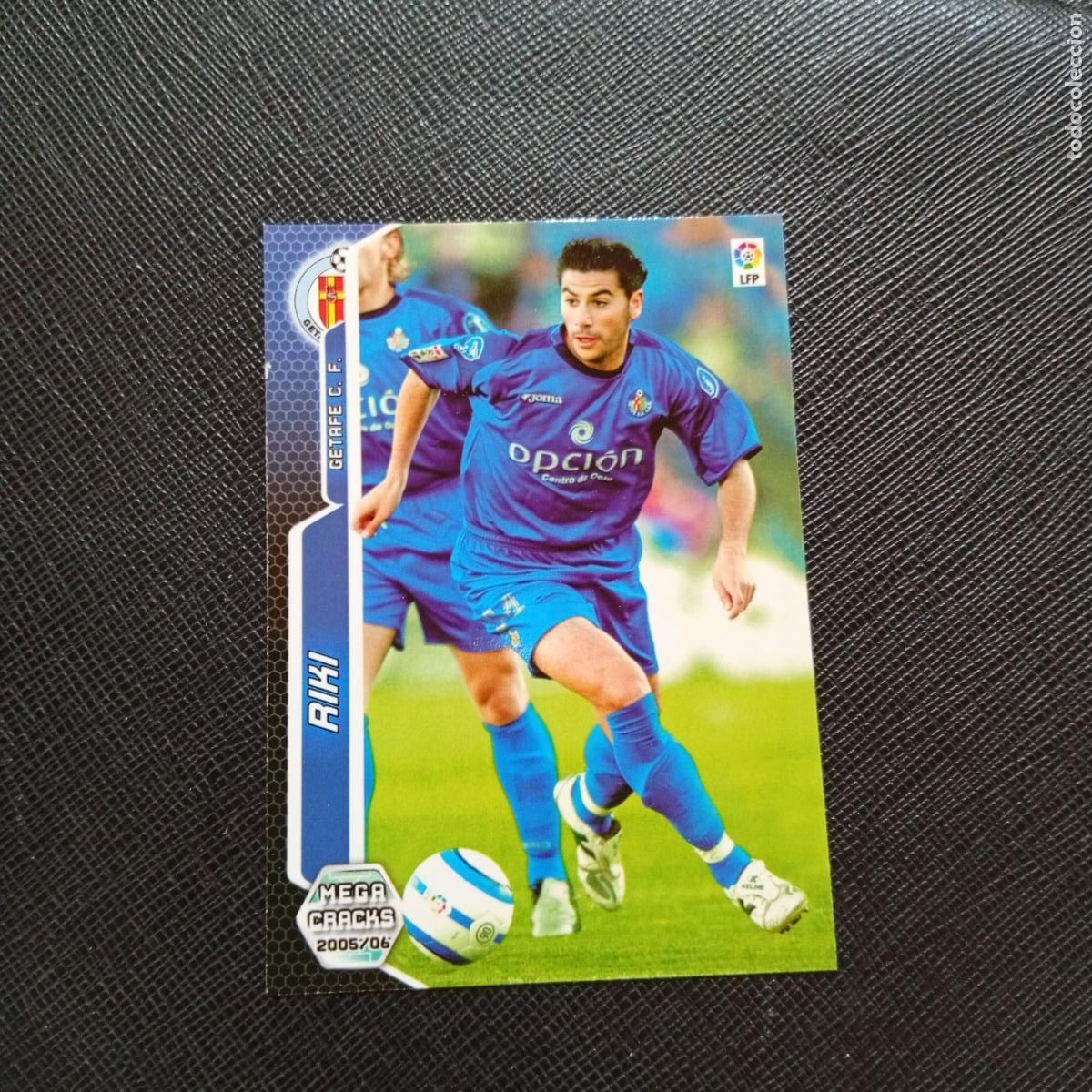 Cromos de f&uacute;tbol: 176 RIKI GETAFE PANINI MEGACRACKS 05 06 CROMO FUTBOL 2005 2006 - A213 PG181