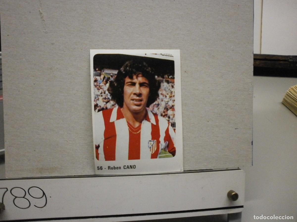 Cromos de f&uacute;tbol: cromo futbol 79 80 editorial crom n&ordm; 56 at de madrid cano