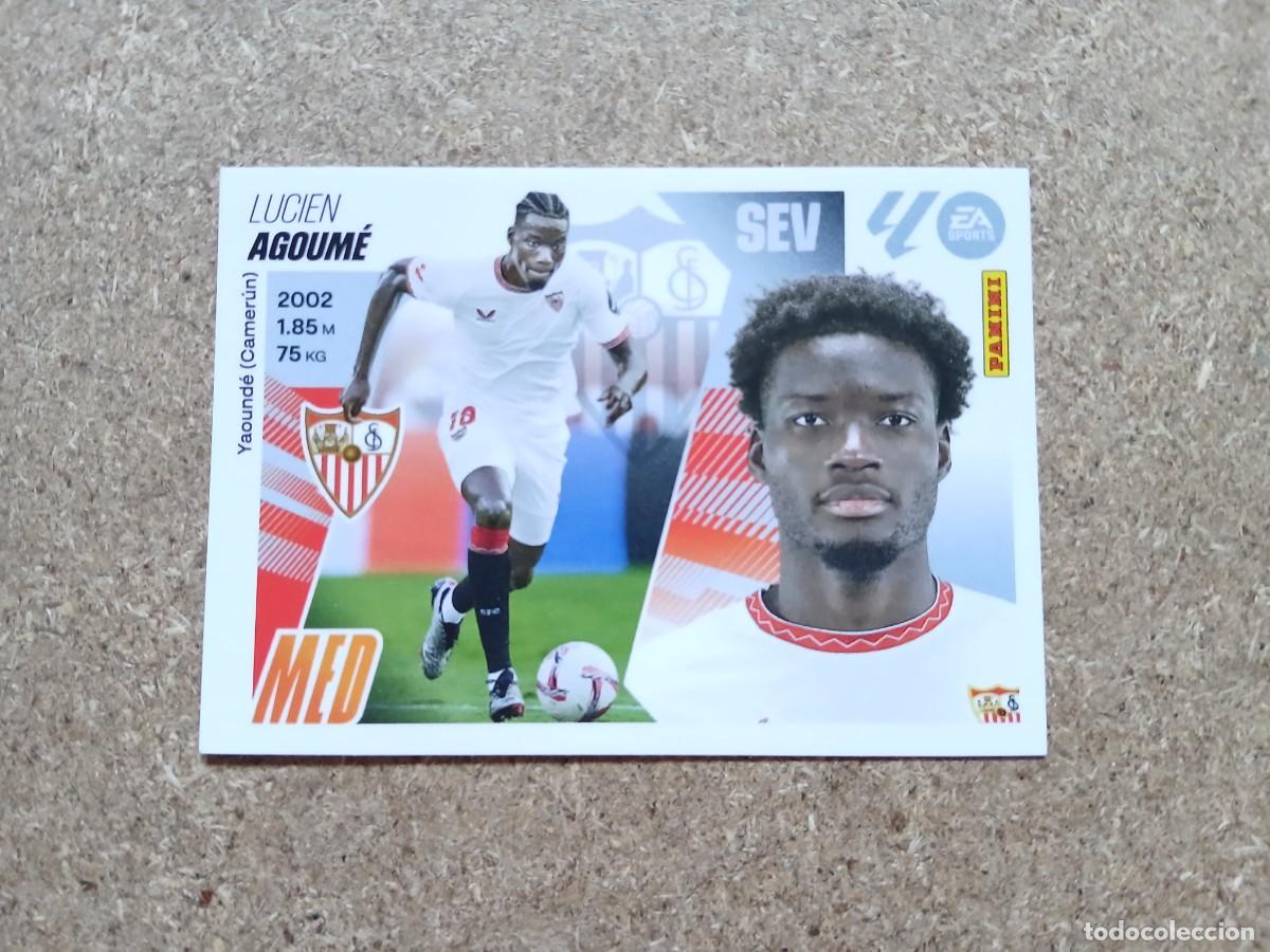 Cromos de f&uacute;tbol: LUCIEN AGOUME - SEVILLA FC N&ordm; 13 LIGA ESTE 2025 2026 - 25 26