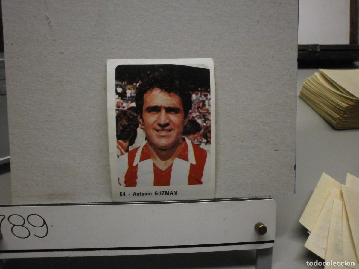 Football Stickers: cromo futbol 79 80 editorial crom n&ordm; 54 at de madrid guzman