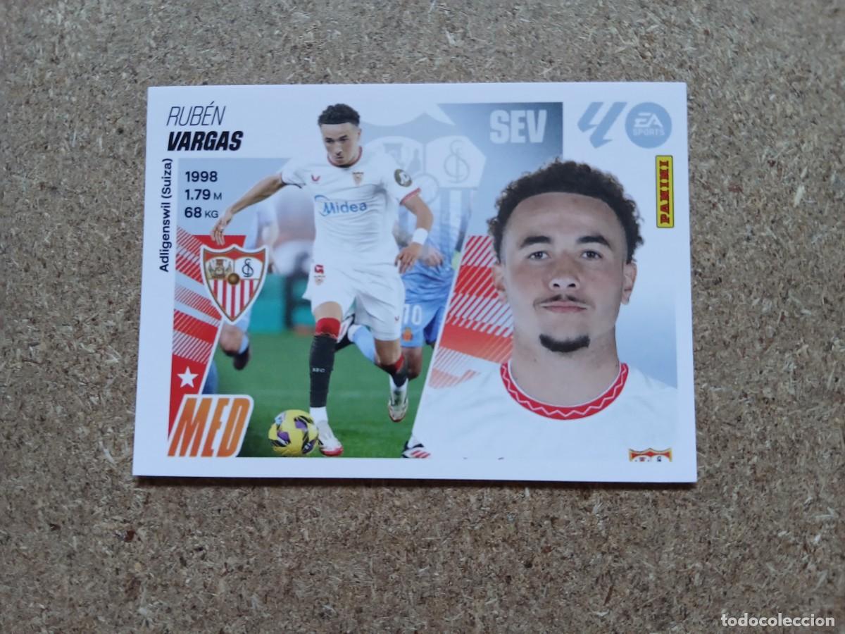 Cromos de f&uacute;tbol: RUBEN VARGAS - SEVILLA FC N&ordm; 14 LIGA ESTE 2025 2026 - 25 26