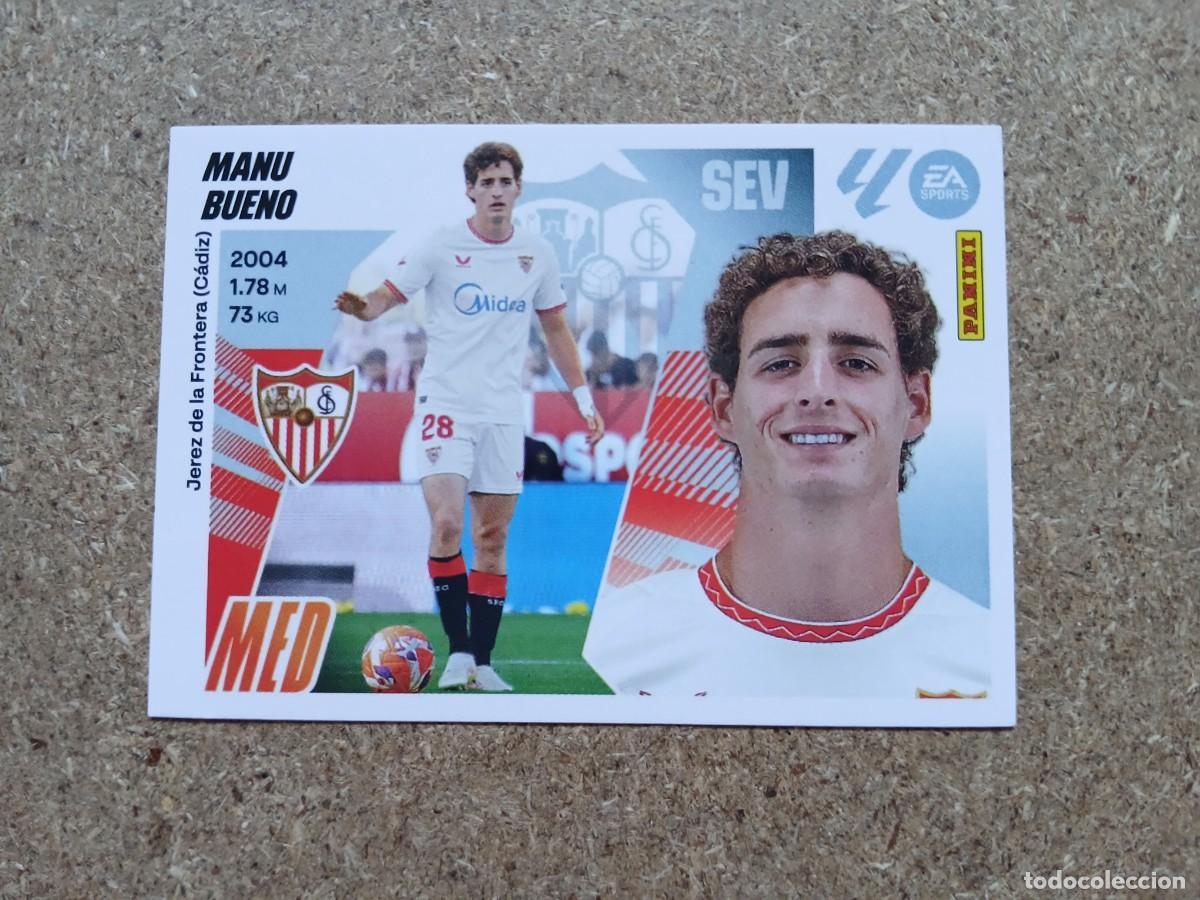 Cromos de f&uacute;tbol: MANU BUENO - SEVILLA FC N&ordm; 15 LIGA ESTE 2025 2026 - 25 26