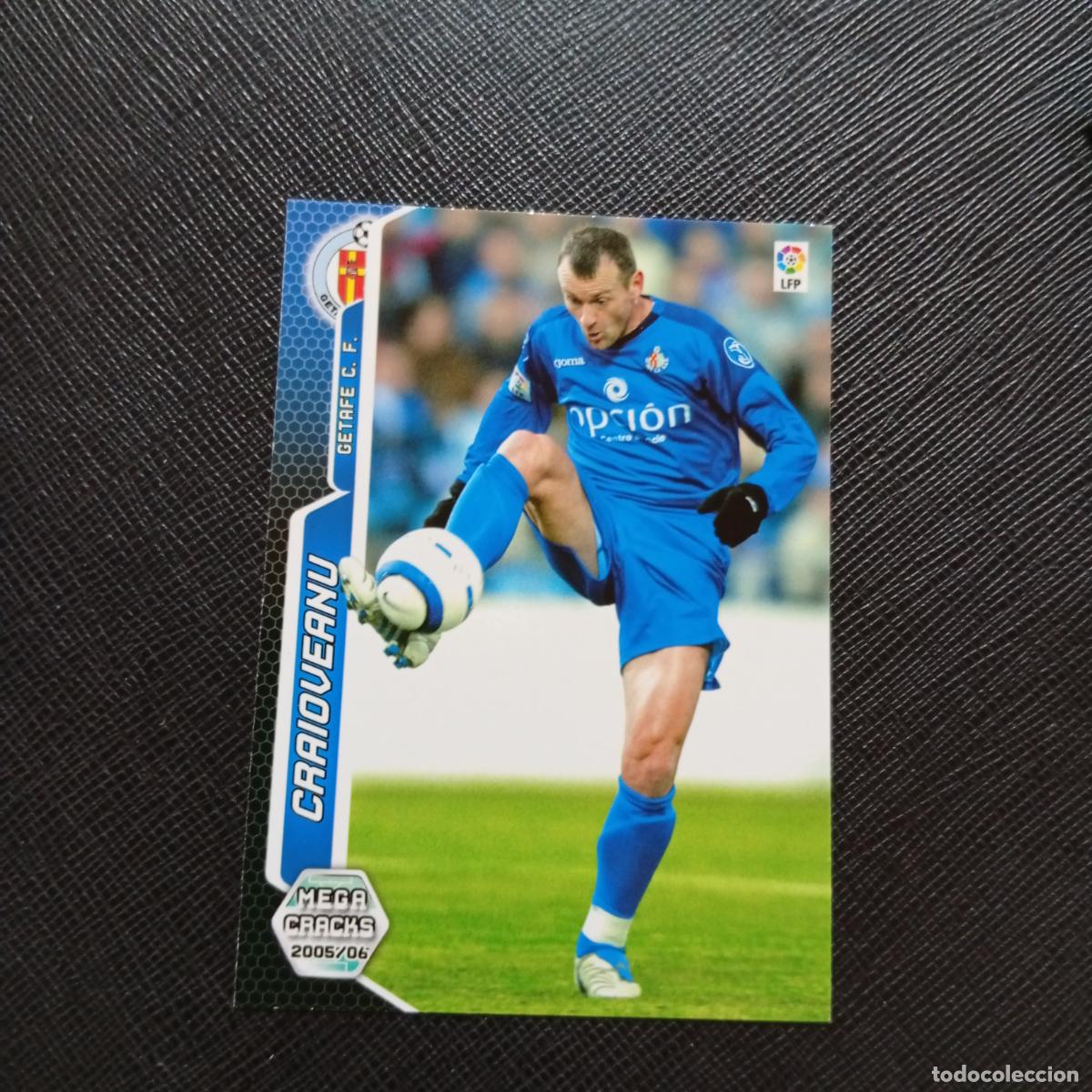 Cromos de f&uacute;tbol: 178 CRAIOVEANU GETAFE PANINI MEGACRACKS 05 06 CROMO FUTBOL 2005 2006 - A213 PG190