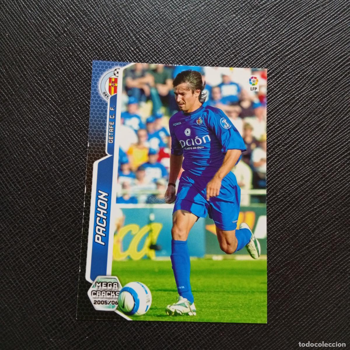 Cromos de f&uacute;tbol: 179 PACHON GETAFE PANINI MEGACRACKS 05 06 CROMO FUTBOL 2005 2006 - A213 PG190