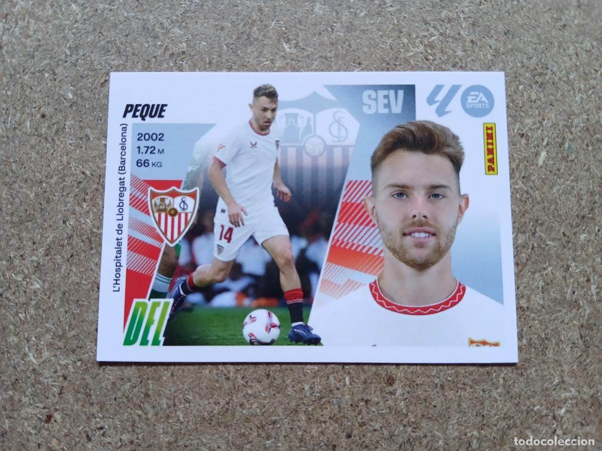Cromos de f&uacute;tbol: PEQUE - SEVILLA FC N&ordm; 16 LIGA ESTE 2025 2026 - 25 26