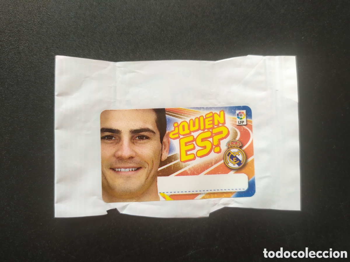Cartes &agrave; collectionner de Football: Liga este 2009 2010 09 10 panini chicle chicles quien es Casillas Real Madrid sin pegar