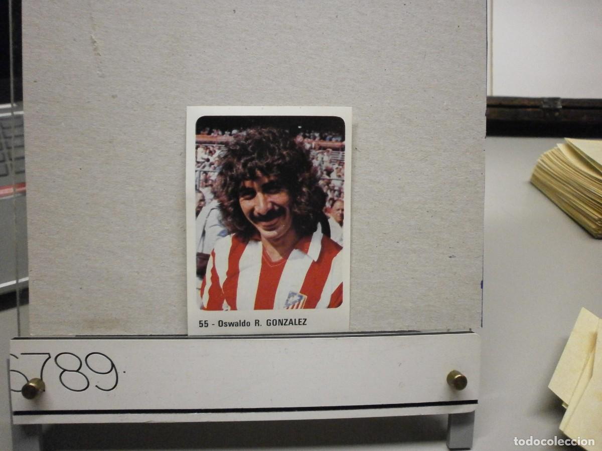 Cartes &agrave; collectionner de Football: cromo futbol 79 80 editorial crom n&ordm; 55 at de madrid gonzalez