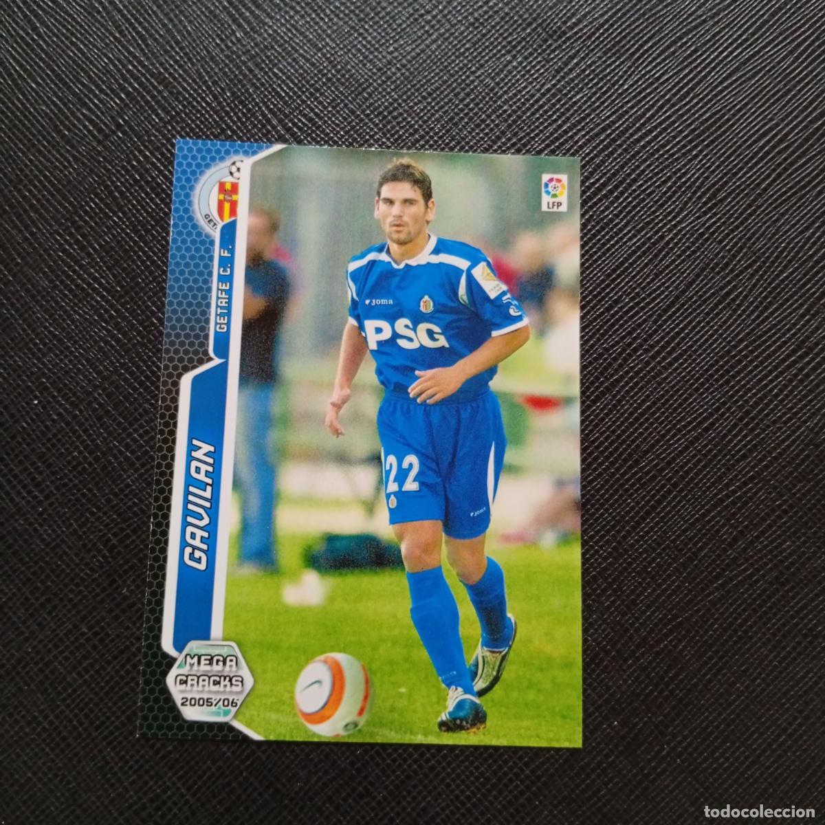 Cromos de f&uacute;tbol: 180 BIS GAVILAN GETAFE PANINI MEGACRACKS 05 06 CROMO FUTBOL 2005 2006 - A213 PG190