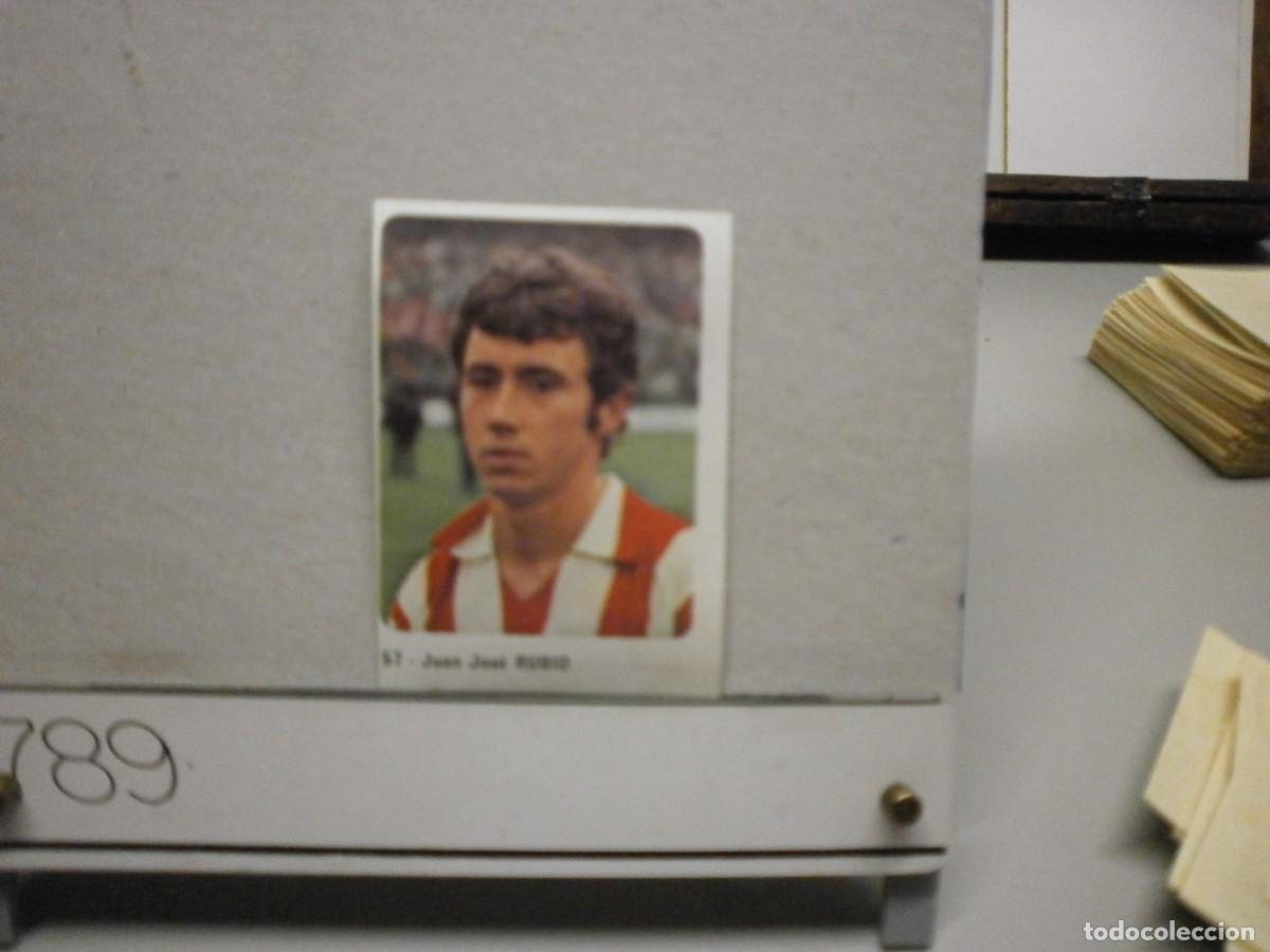 Cartes &agrave; collectionner de Football: cromo futbol 79 80 editorial crom n&ordm; 57 at de madrid rubio