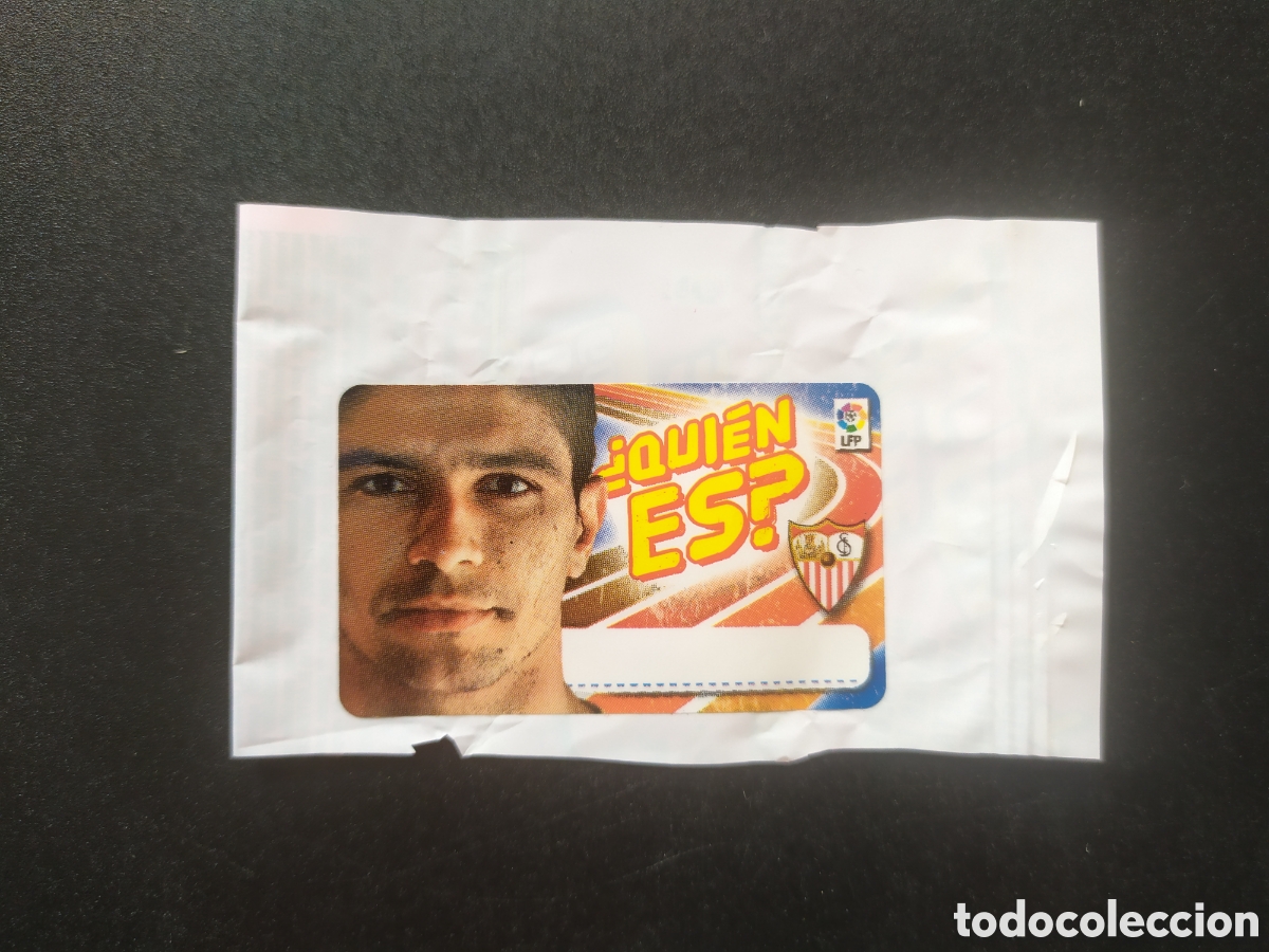 Cartes &agrave; collectionner de Football: Liga este 2009 2010 09 10 panini chicle chicles quien es Renato Sevilla sin pegar