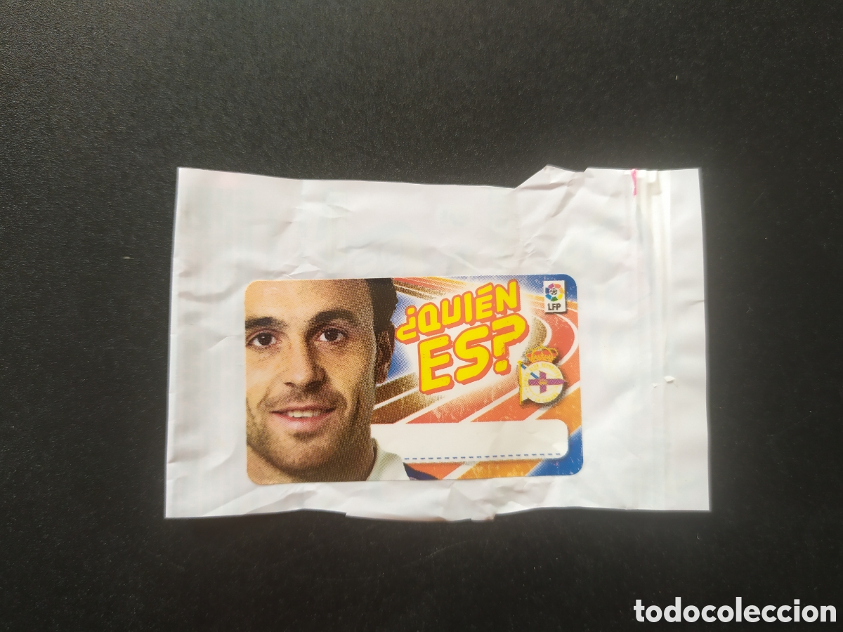 Cartes &agrave; collectionner de Football: Liga este 2009 2010 09 10 panini chicle chicles quien es Sergio Espanyol sin pegar