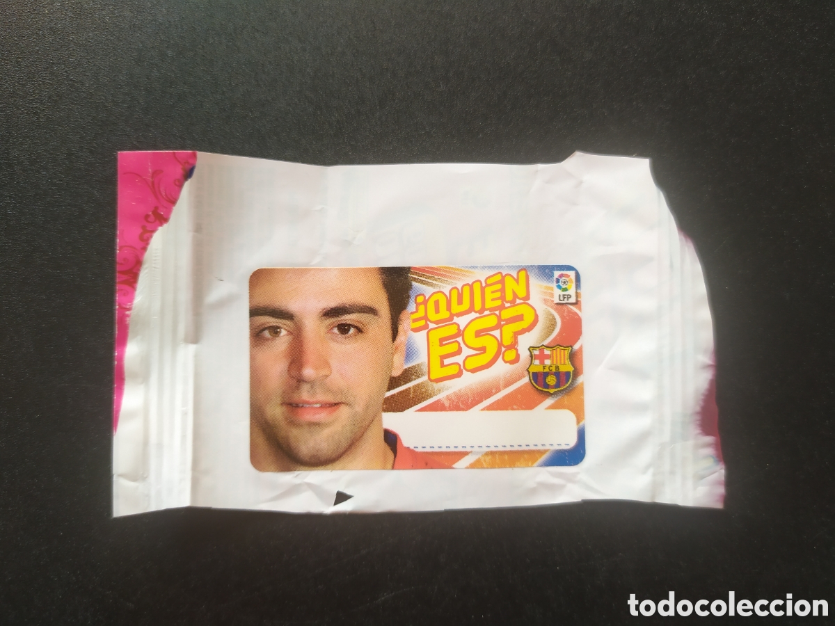 Cartes &agrave; collectionner de Football: Liga este 2009 2010 09 10 panini chicle chicles quien es Xavi Barcelona sin pegar