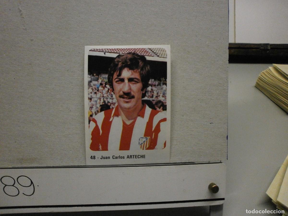 Cartes &agrave; collectionner de Football: cromo futbol 79 80 editorial crom n&ordm; 48 at de madrid arteche