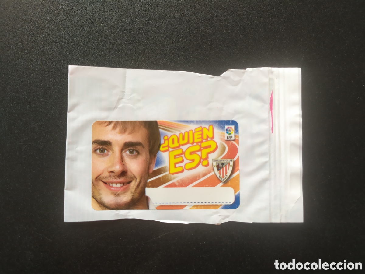 Cromos de f&uacute;tbol: Liga este 2009 2010 09 10 panini chicle chicles quien es Yeste Athletic Bilbao sin pegar