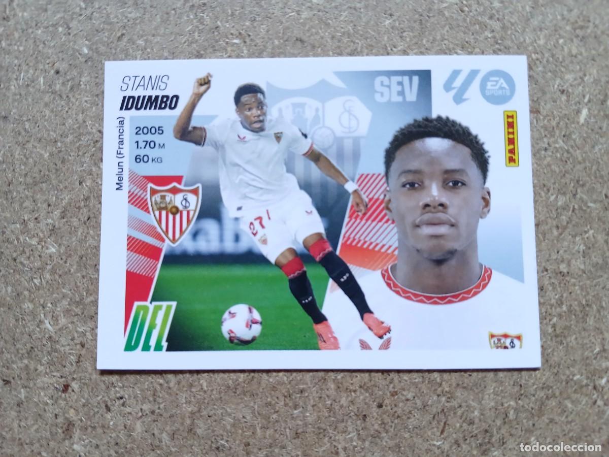 Cromos de f&uacute;tbol: STANIS IDUMBO - SEVILLA FC N&ordm; 20 B LIGA ESTE 2025 2026 - 25 26