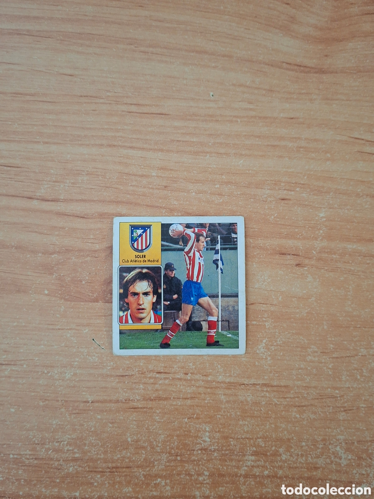 Figurine di Calcio: Este 92 93 soler at Madrid baja despegado ver fotos