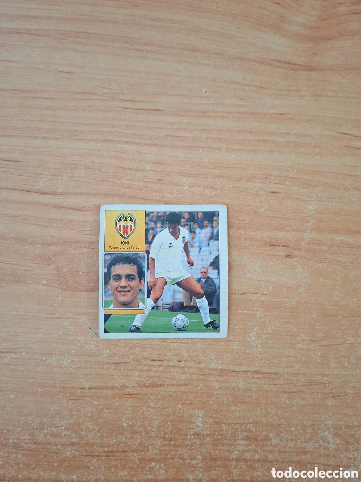 Figurine di Calcio: Este 92 93 toni Valencia baja despegado ver fotos