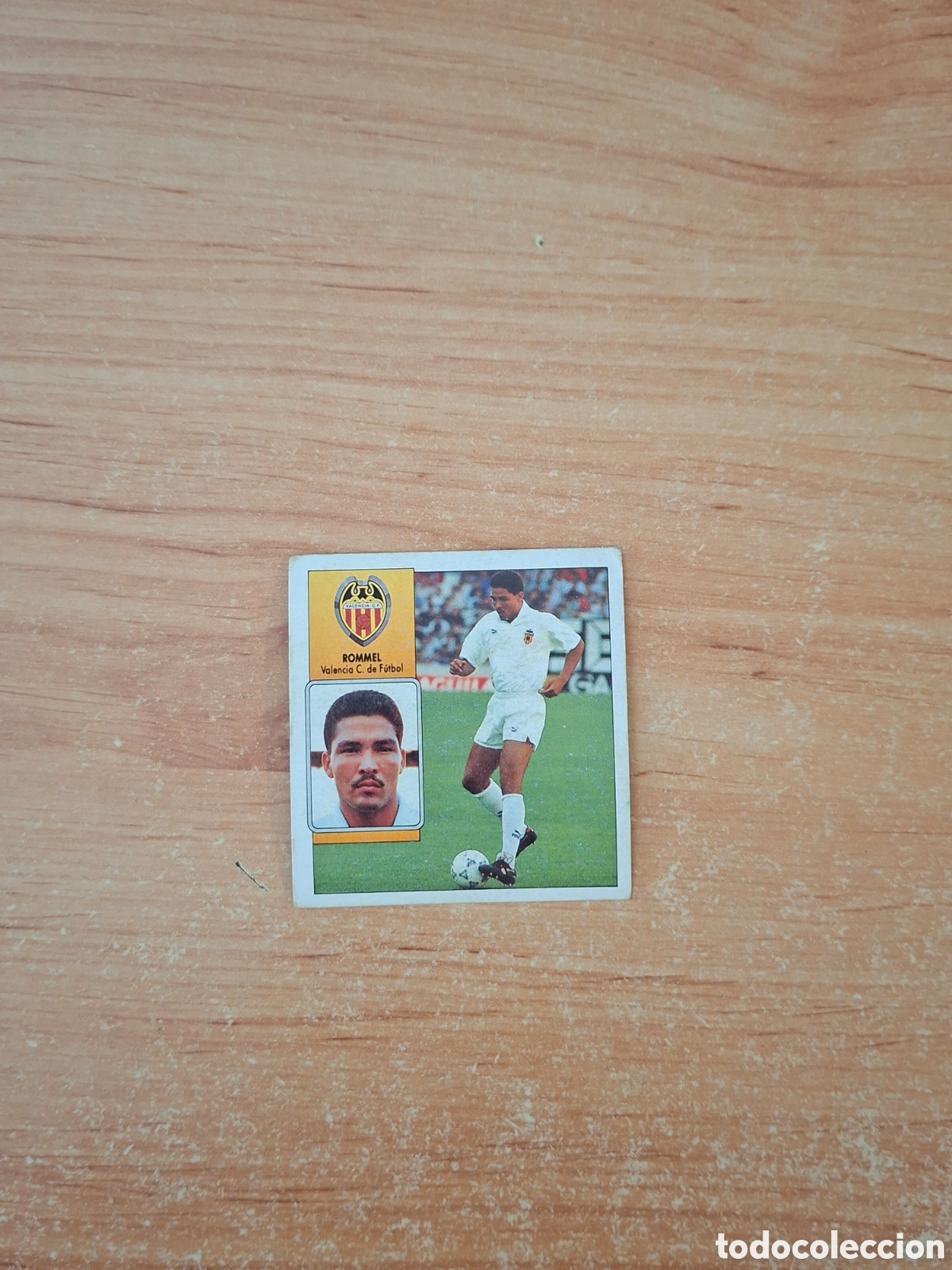 Figurine di Calcio: Este 92 93 rommel fernandez Valencia baja despegado ver fotos