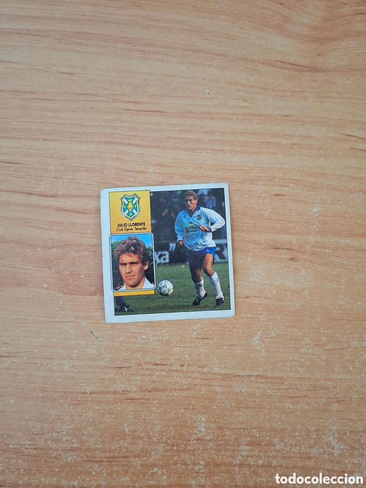 Figurine di Calcio: Este 92 93 llorente tenerife baja despegado ver fotos