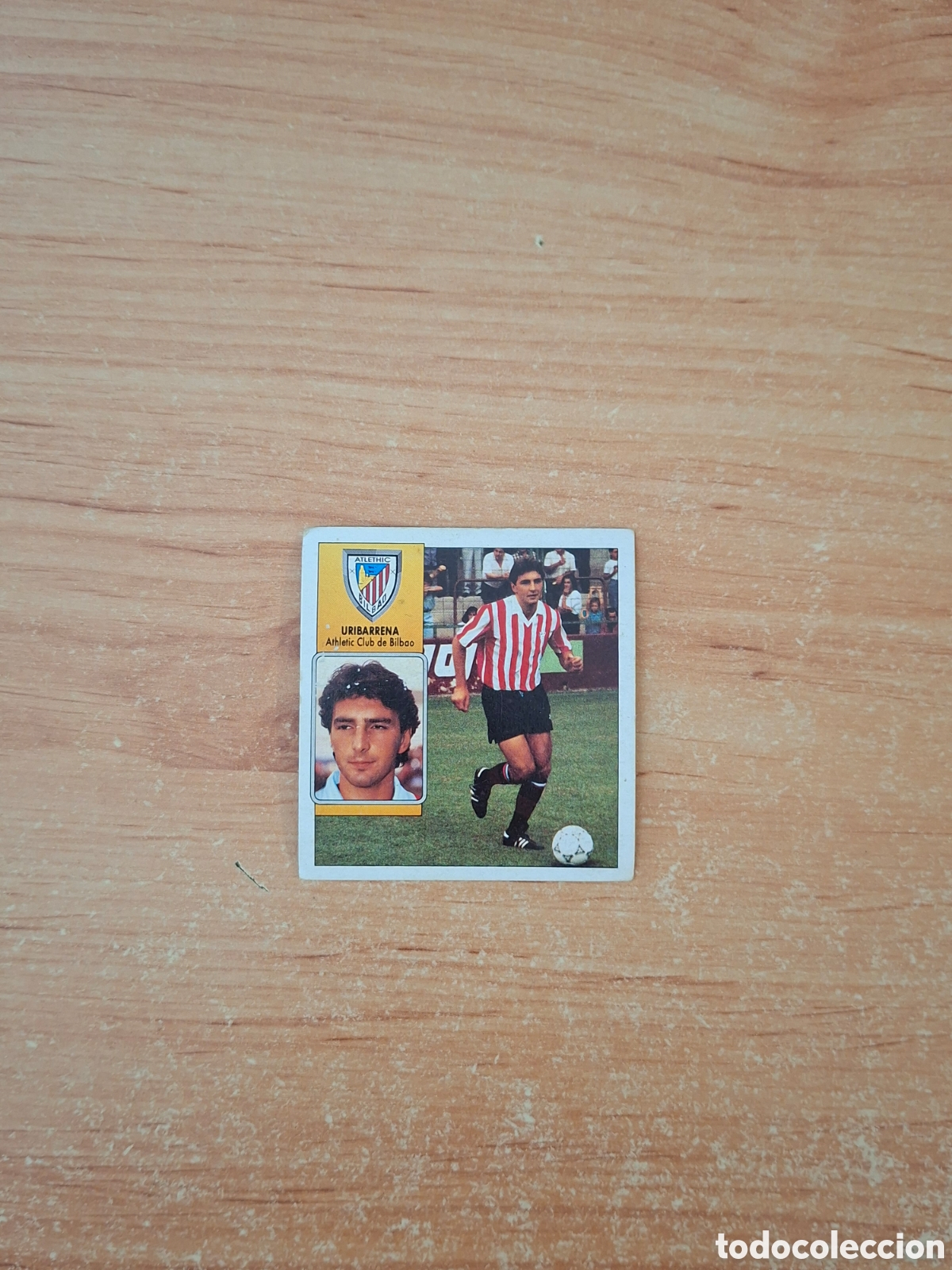 Figurine di Calcio: Este 92 93 uribarrena Bilbao coloca pintado despegado ver fotos
