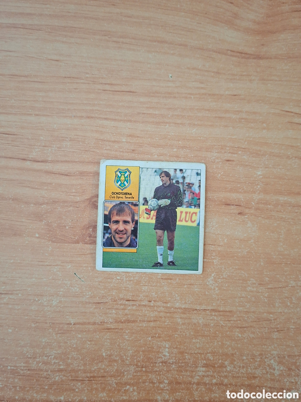 Figurine di Calcio: Este 92 93 ochotorena tenerife fichaje 1 despegado ver fotos