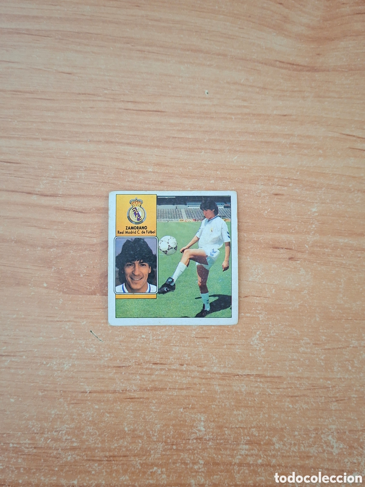 Figurine di Calcio: Este 92 93 ivan zamorano Madrid fichaje 12 despegado ver fotos
