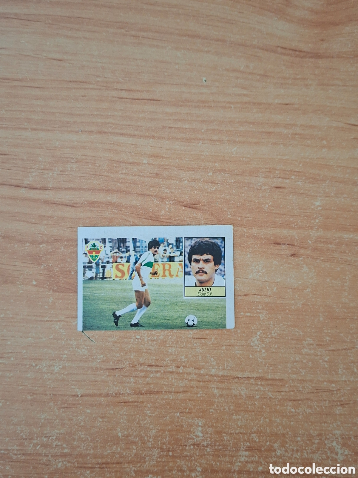 Football Stickers: Este 84 85 julio elche pintado fichaje despegado ver fotos
