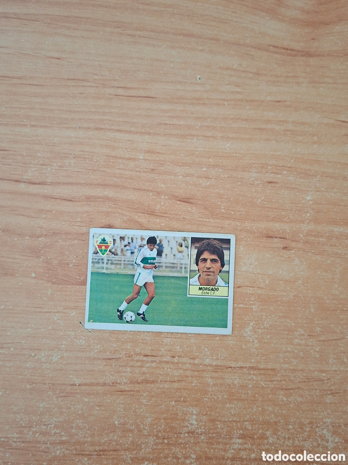 Figurine di Calcio: Este 84 85 morgado elche doble fichaje despegado ver fotos