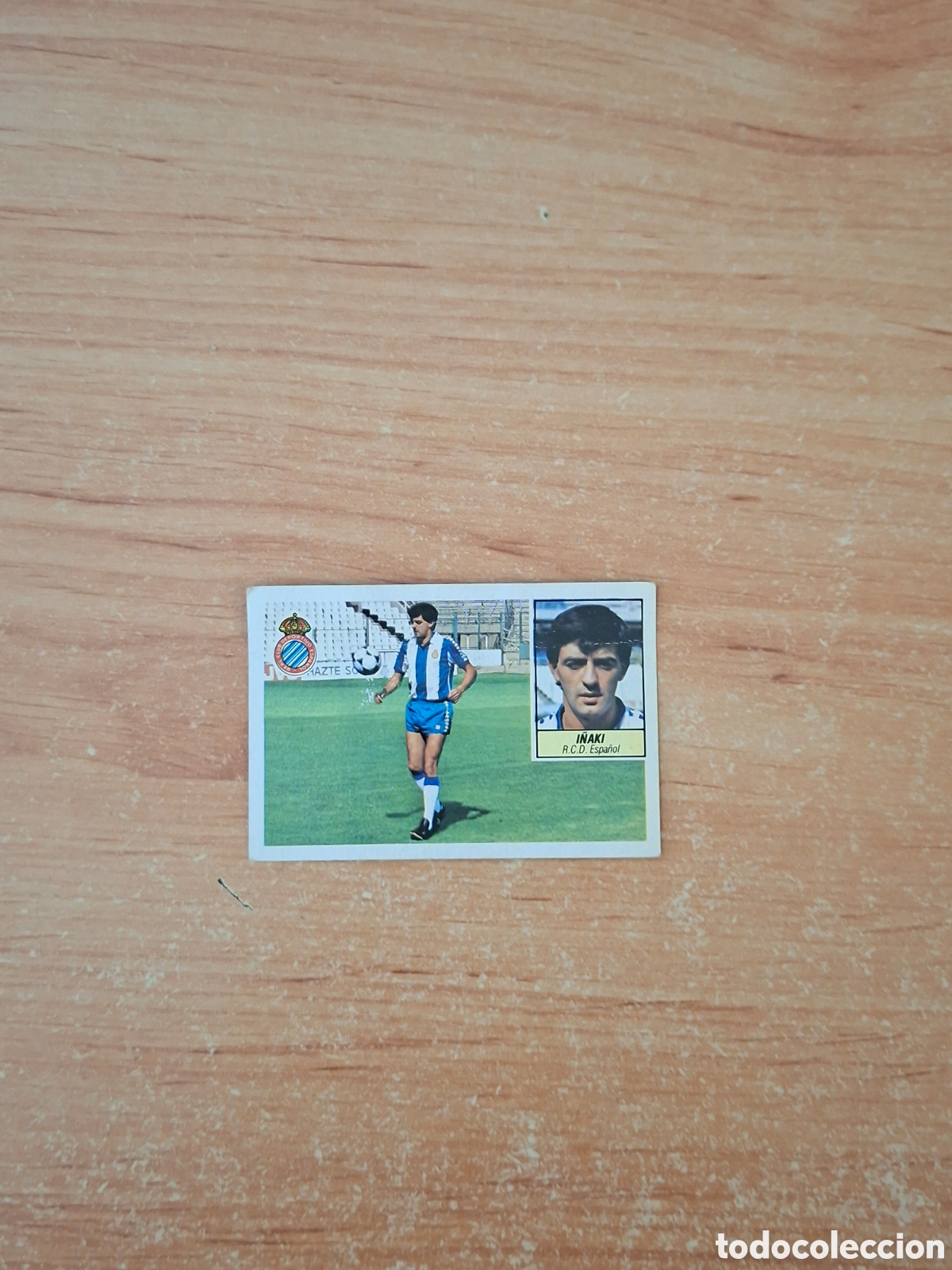 Figurine di Calcio: Este 84 85 i&ntilde;aqui espa&ntilde;ol fichaje 25 despegado ver fotos