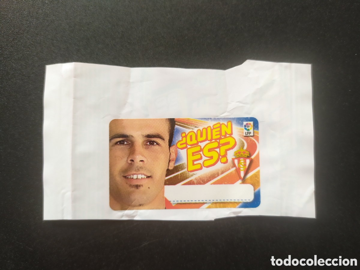 Cromos de f&uacute;tbol: Liga este 2009 2010 09 10 panini chicle chicles quien es Bilic Sporting Gij&oacute;n sin pegar
